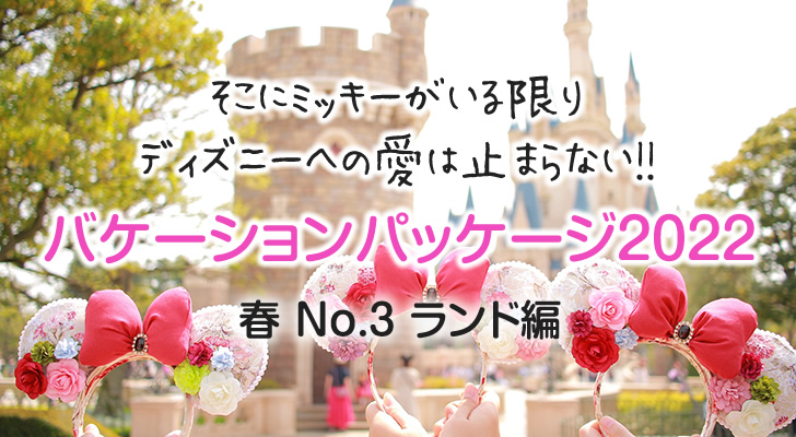 2022.4バケーションパッケージ#3】バケパでディズニー2日目・東京